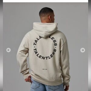 Talentless Cream Hoodie XS